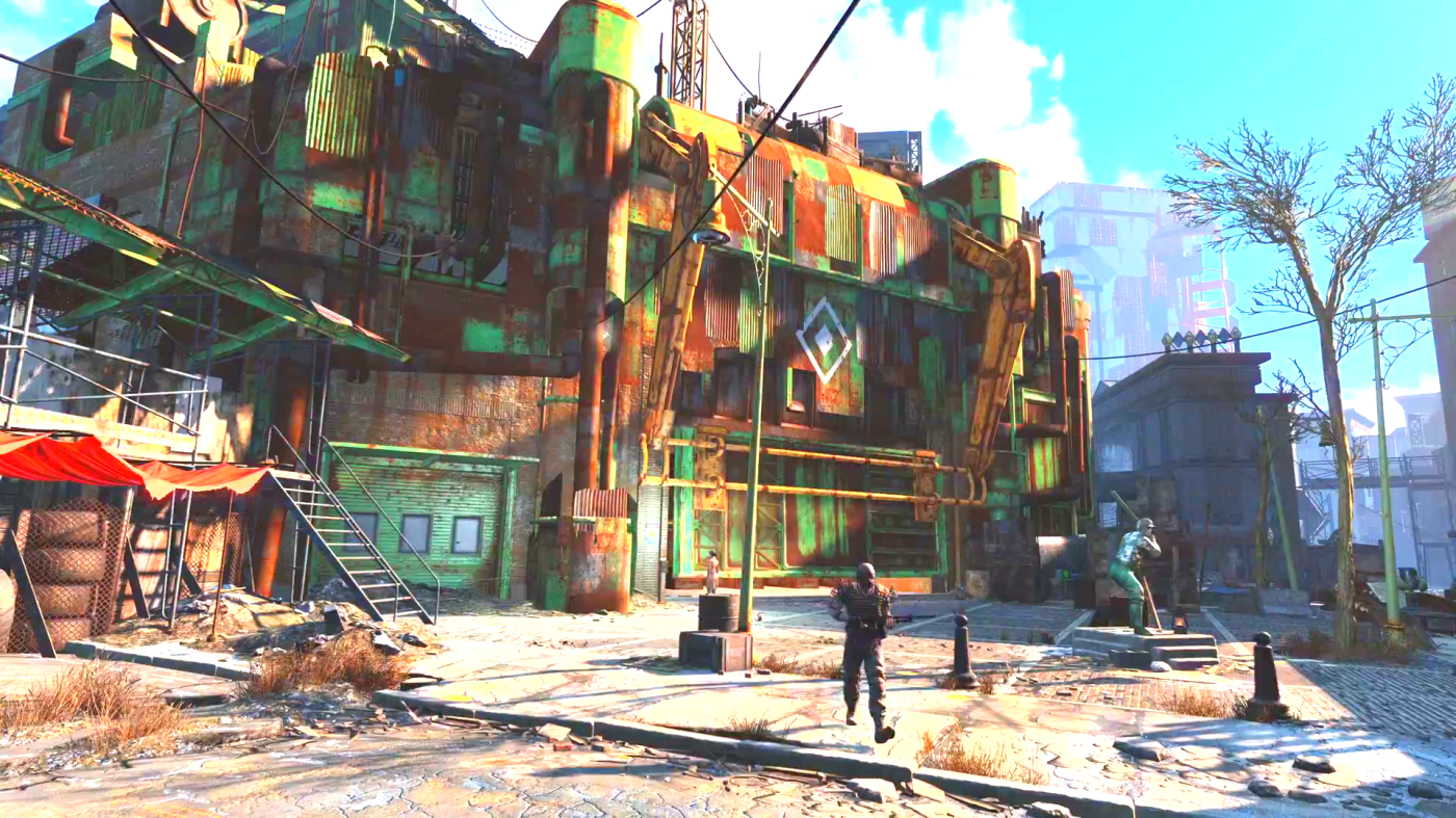 Fallout 4 офисное здание дармут фото 20